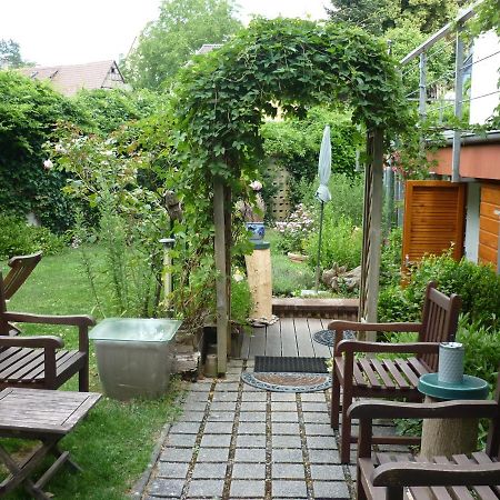 Haus Am Sandsteinbruch Zaberfeld Bagian luar foto