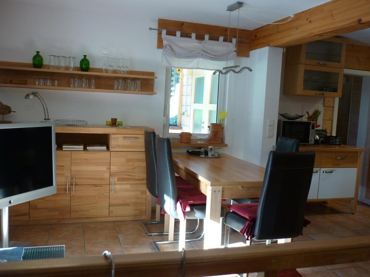 Haus Am Sandsteinbruch Zaberfeld Bagian luar foto