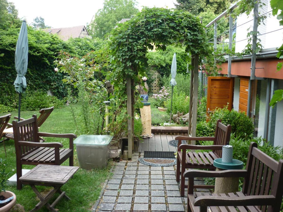 Haus Am Sandsteinbruch Zaberfeld Bagian luar foto