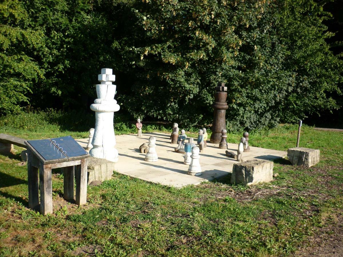 Haus Am Sandsteinbruch Zaberfeld Bagian luar foto