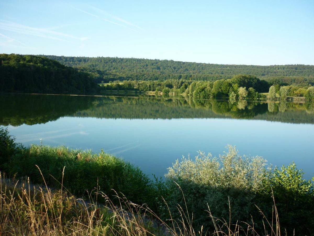 Haus Am Sandsteinbruch Zaberfeld Bagian luar foto