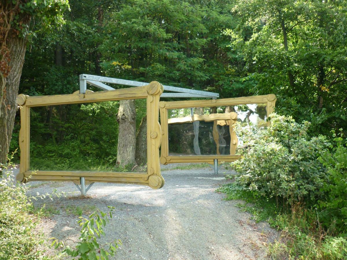 Haus Am Sandsteinbruch Zaberfeld Bagian luar foto